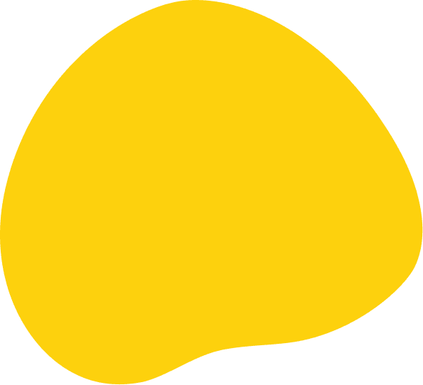 Yellow wavy background
